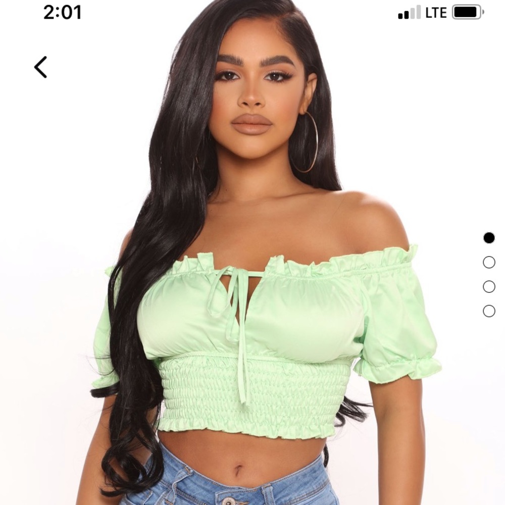 Want You Back Lome Crop Top